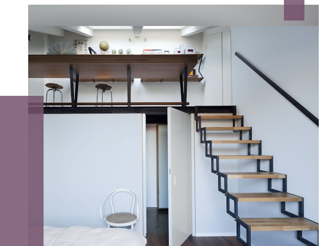 Лестницы на антресоль в Сарапуле от 74849 руб. под ключ | ПРОЛЁТ-Срл