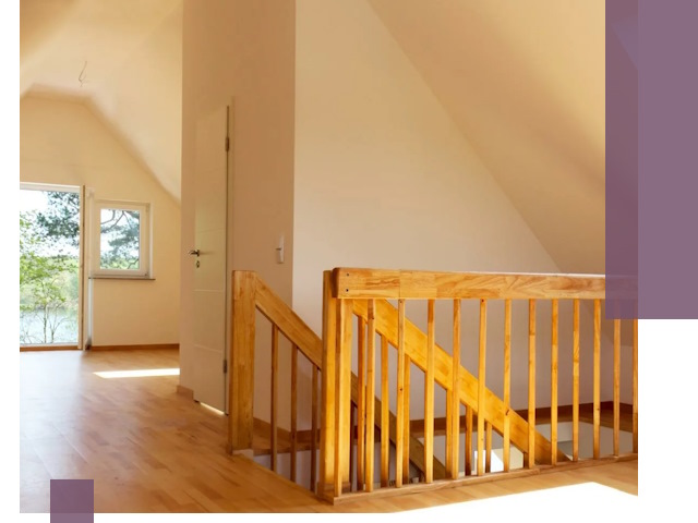 Мансардные лестницы на заказ в Сарапуле — монтаж и изготовление