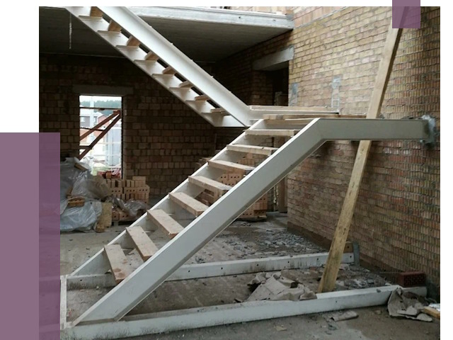 Усиление лестничных конструкций в Сарапуле от 13266 руб. — ПРОЛЁТ-Срл