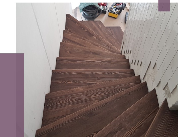 Замена ступеней лестницы в Сарапуле от 8466 руб.  | ПРОЛЁТ-Срл