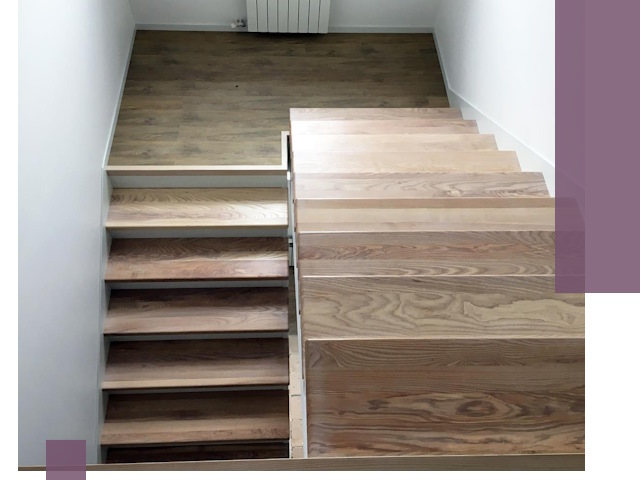 Тонировка лестниц в Сарапуле: качественно и долговечно