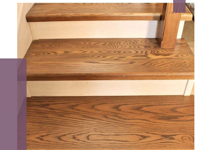 Буковые лестницы под ключ в Сарапуле от 12647 руб.