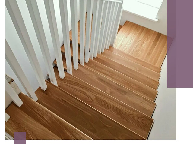 Лестницы из бука в Сарапуле: изготовление, монтаж и демонтаж