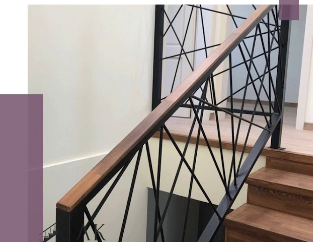 Перила и ограждения в Сарапуле от 7743 руб. под ключ | ПРОЛЁТ-Срл
