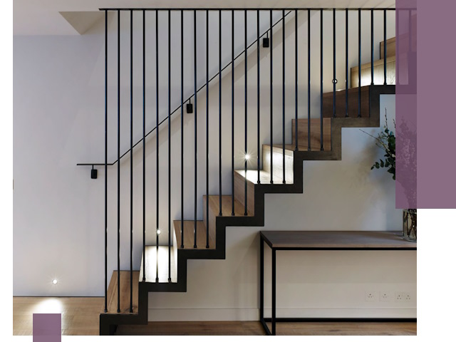 Перила и ограждения из металла и нержавейки в Сарапуле