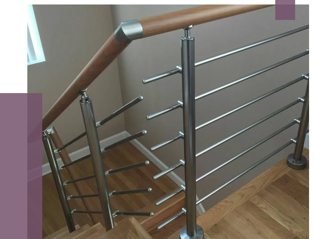 Изготовление перил в Сарапуле от 4646 руб. — перила на заказ | ПРОЛЁТ-Срл