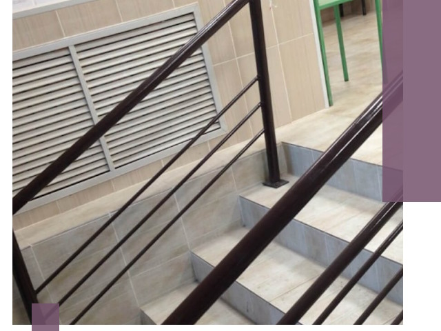 Изготовление перил из металла под ключ в Сарапуле