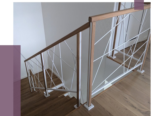Монтаж перил и ограждений в Сарапуле от 4336 руб. за м² | ПРОЛЁТ-Срл