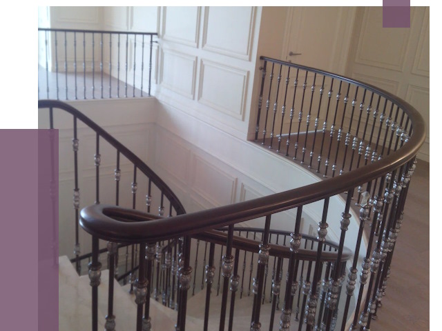 Реставрация перил в Сарапуле: восстановление от 4336 руб. | ПРОЛЁТ-Срл