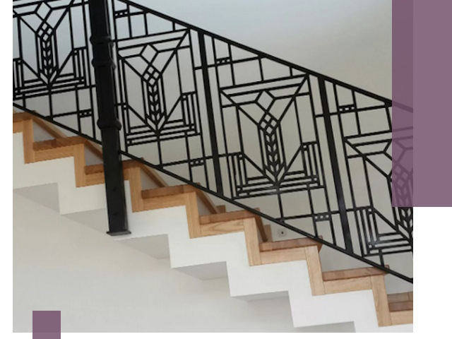 Металлические перила на заказ в Сарапуле — монтаж и гарантия