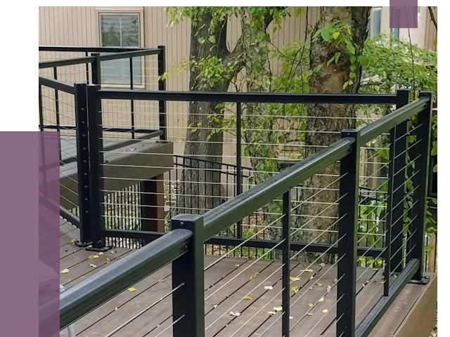 Уличные перила в Сарапуле от 7020 руб. — монтаж и изготовление | ПРОЛЁТ-Срл