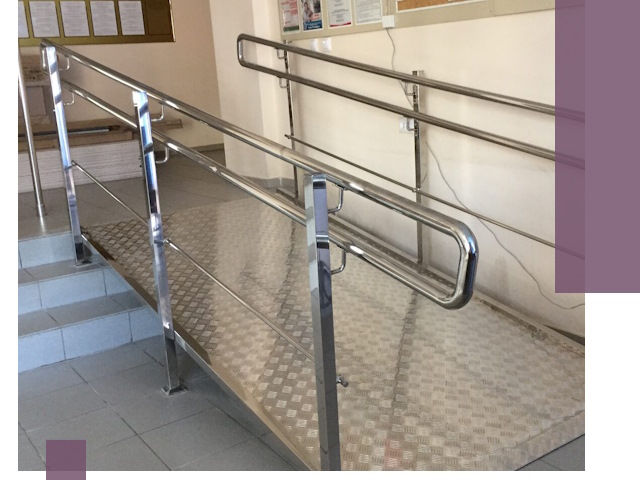 Перила для инвалидов в Сарапуле — надежные поручни и ограждения