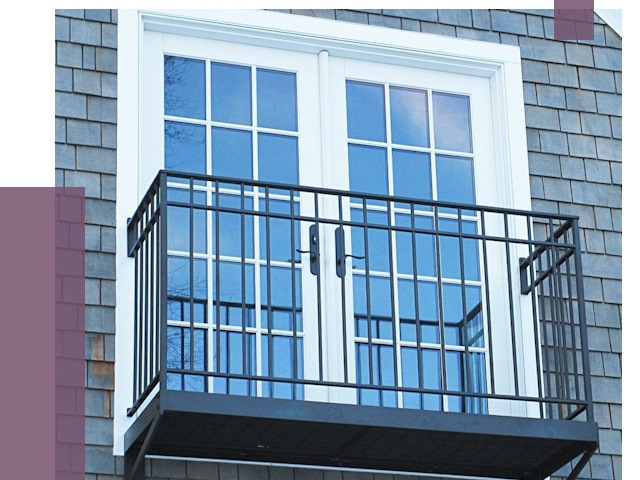 Французские балконы в Сарапуле от 7485 руб. за м2