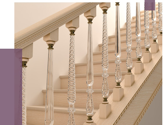 Балюстрады в Сарапуле от 15331 руб. — изготовление и монтаж | ПРОЛЁТ-Срл