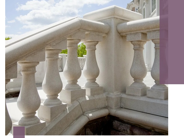 Балюстрады из металла и камня под ключ в Сарапуле