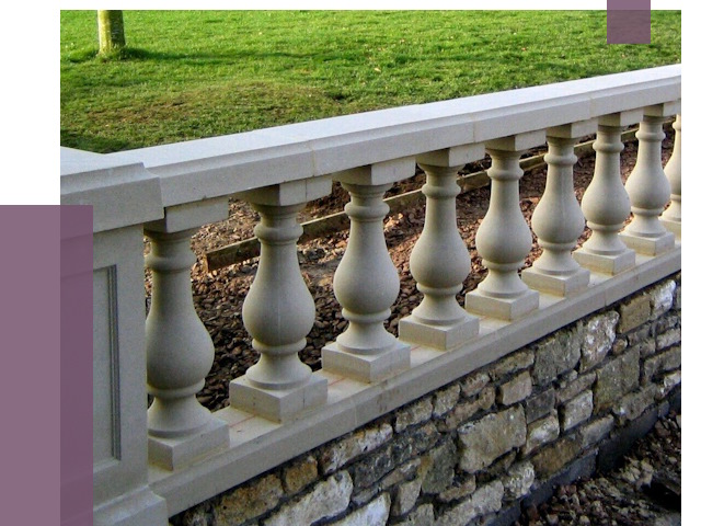 Установка балюстрады в Сарапуле от 12905 руб. под ключ 