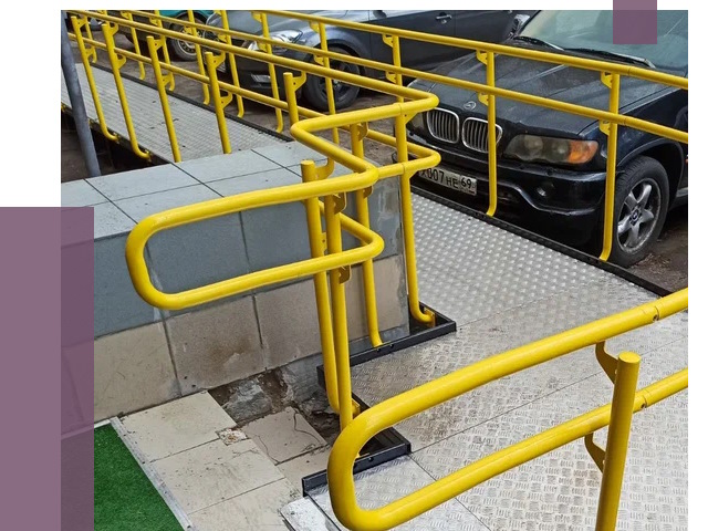 Изготовление пандусов в Сарапуле от 14970 руб. на заказ | ПРОЛЁТ-Срл