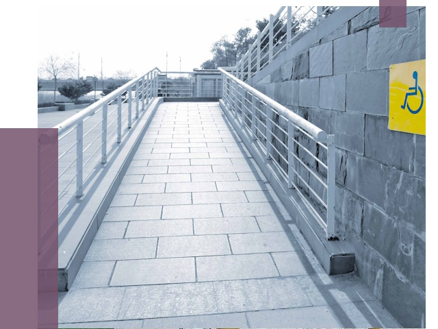 Монтаж пандусов в Сарапуле от 12853 руб. под ключ | ПРОЛЁТ-Срл