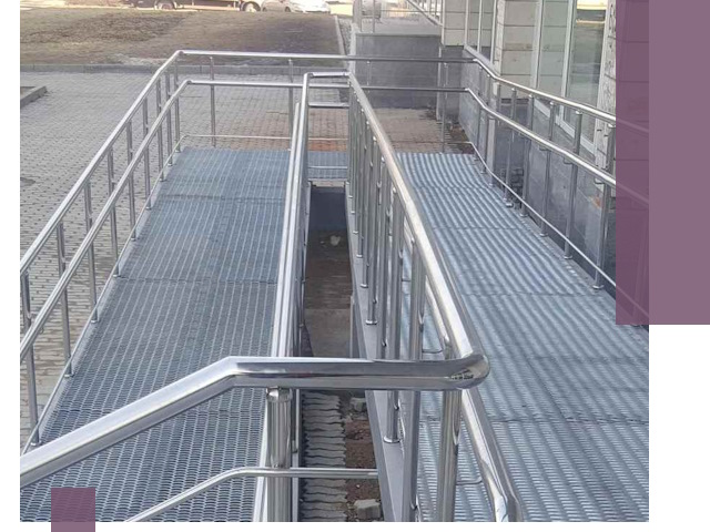 Монтаж пандусов любой сложности в Сарапуле за короткие сроки