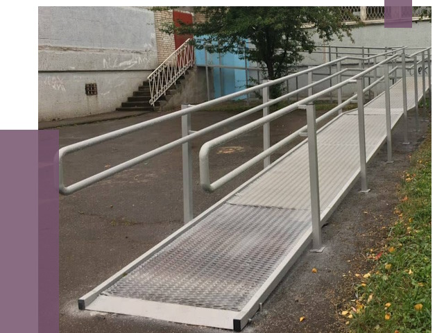 Демонтаж пандусов в Сарапуле от 6711 руб. недорого | ПРОЛЁТ-Срл