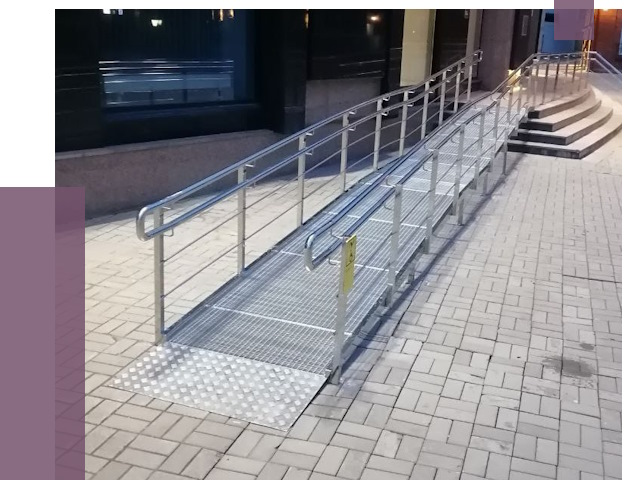 Ремонт пандусов в Сарапуле — восстановление от 8775 руб.