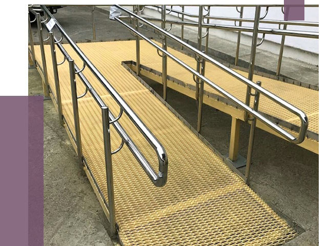 Пандусы для инвалидов в Сарапуле под ключ от 18067 руб. — ПРОЛЁТ-Срл