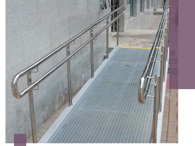 Пандусы для инвалидов в Сарапуле — изготовление и монтаж