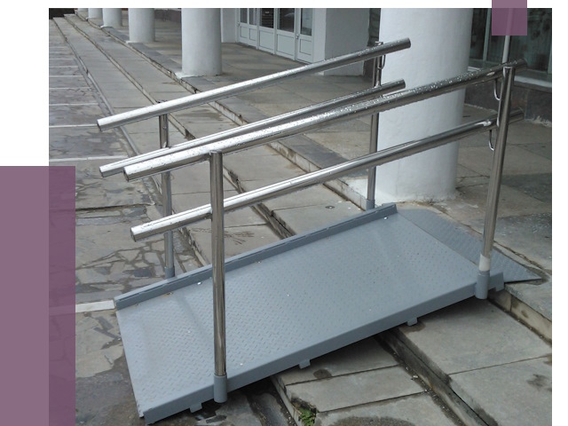 Изготовление пандусов для инвалидов в Сарапуле