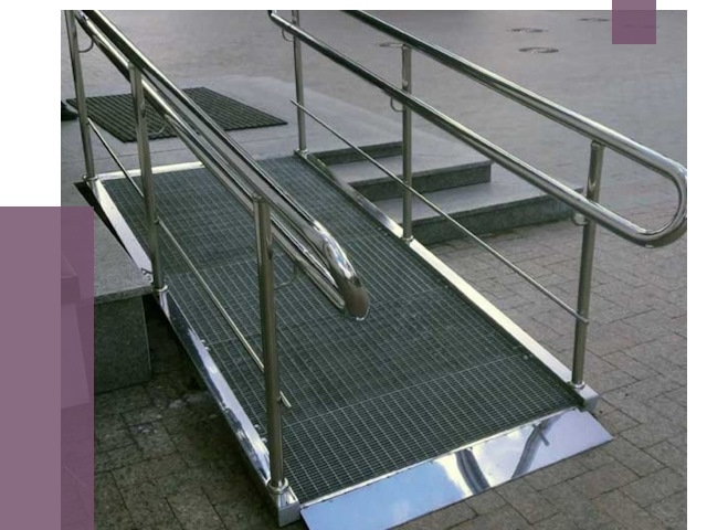 Монтаж пандусов для инвалидов в Сарапуле от 8693 руб. под ключ | ПРОЛЁТ-Срл