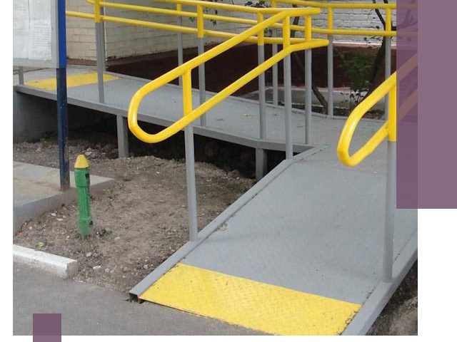 Монтаж пандусов для инвалидов в Сарапуле — быстро и качественно