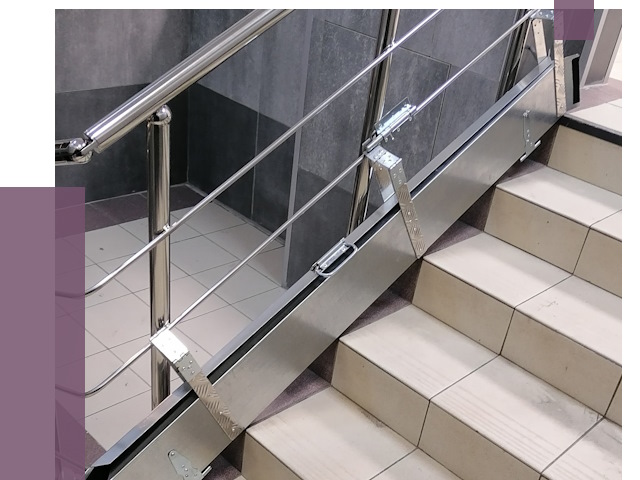 Изготовление откидных пандусов в Сарапуле от 8672 руб. 