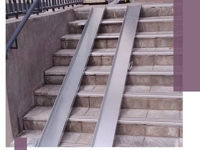 Демонтаж откидных пандусов профессионально в Сарапуле