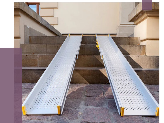 Складные пандусы в Сарапуле от 7743 руб. — купить у ПРОЛЁТ-Срл 