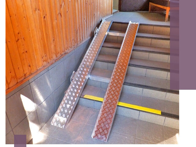 Складные пандусы под заказ и монтаж в Сарапуле