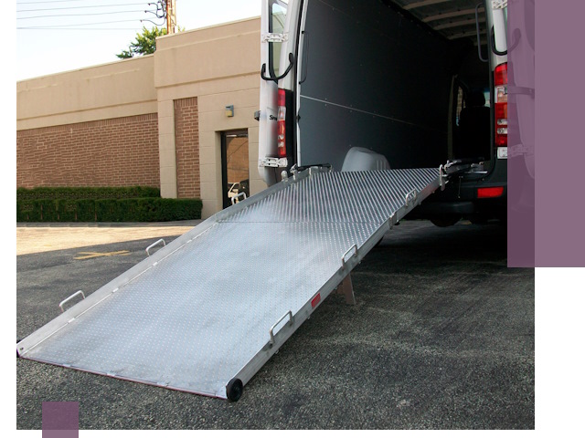 Мобильные пандусы в Сарапуле — производство, монтаж и аренда