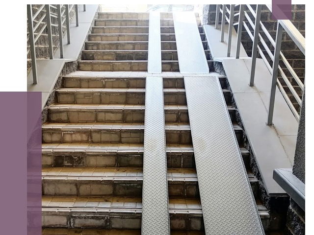 Пандусы для детских колясок в Сарапуле от 8724 руб. 