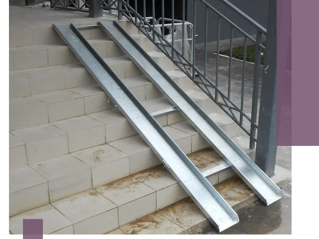 Пандусы для детских колясок в Сарапуле: изготовление и монтаж