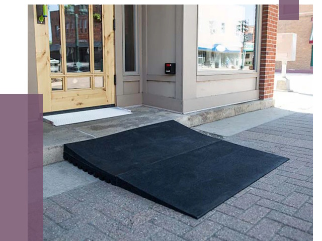 Резиновые пандусы в Сарапуле от 2581 руб. — купить ПРОЛЁТ-Срл