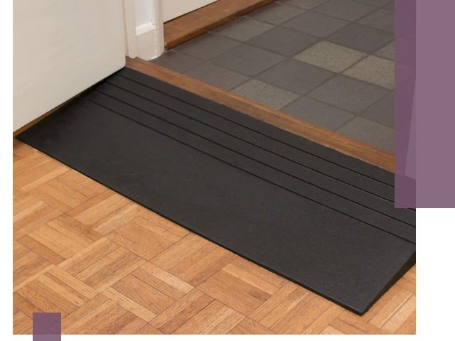 Резиновые пандусы для доступа и безопасности в Сарапуле