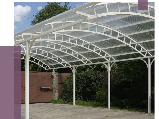 Изготовление навесов в Сарапуле от 14970 руб. за м² — ПРОЛЁТ-Срл