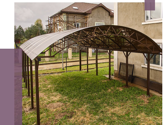 Демонтаж навесов в Сарапуле от 4646 руб. — разборка и вывоз | ПРОЛЁТ-Срл