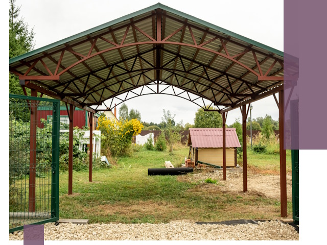 Демонтаж навесов в Сарапуле — быстро и аккуратно