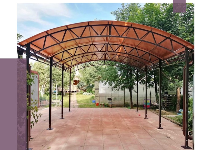 Ремонт навесов в Сарапуле от 9034 руб. | ПРОЛЁТ-Срл