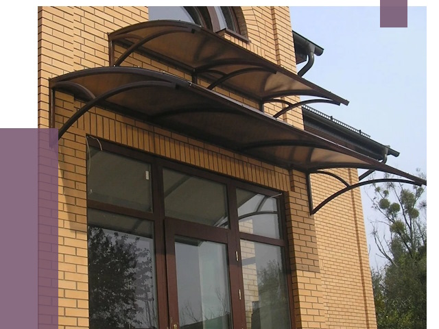 Демонтаж козырьков в Сарапуле от 4646 руб. — быстро и недорого | ПРОЛЁТ-Срл