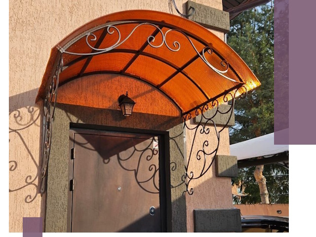 Демонтаж козырьков в Сарапуле быстро и безопасно