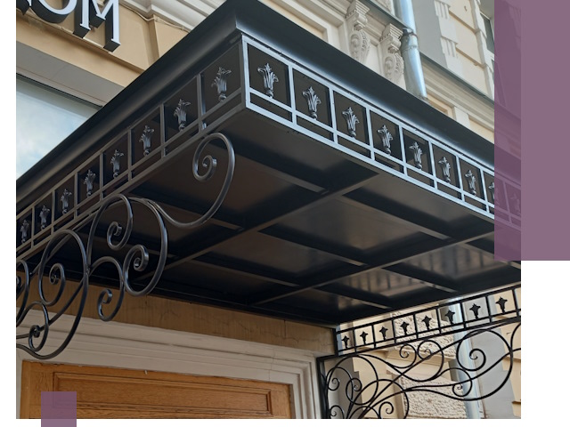 Ремонт козырьков и навесов в Сарапуле — быстро и качественно