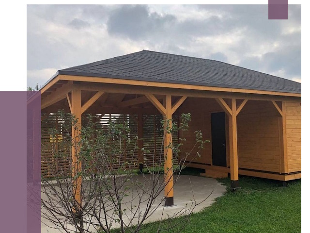 Навесы под ключ в Сарапуле от 48781 руб.  | ПРОЛЁТ-Срл