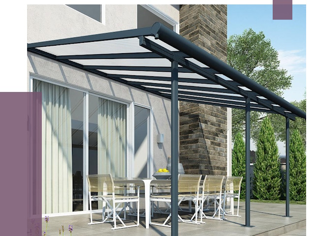 Навесы пристенные в Сарапуле от 9188 руб. — монтаж и установка | ПРОЛЁТ-Срл