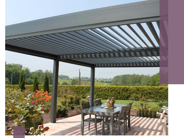 Навесы пристенные под ключ в Сарапуле — изготовление и монтаж