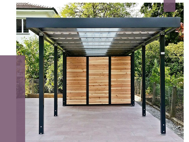 Отдельно стоящие навесы во дворе в Сарапуле от 81043 руб. | ПРОЛЁТ-Срл